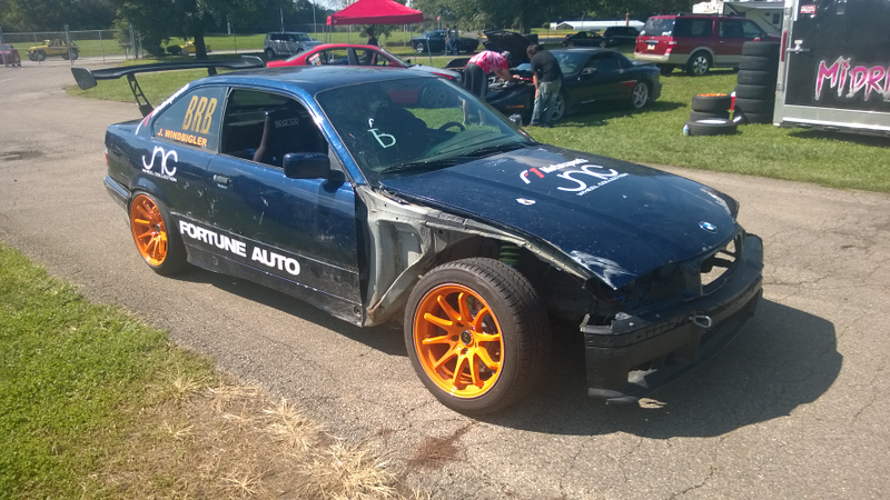 Illustration for article titled Pictures from US Drift Pro Down/Bro Down